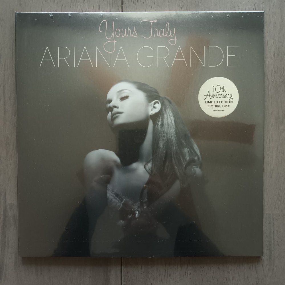Ariana Grande Yours Truly 10th Anniversary Limited Edition Picture Disc - Picture 2 of 3